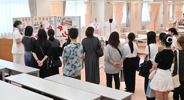 キャンパスツアー