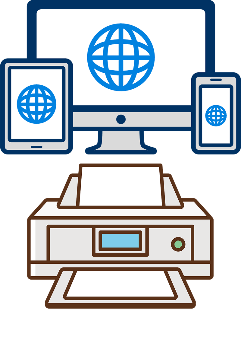 インターネット環境・印刷環境の確認