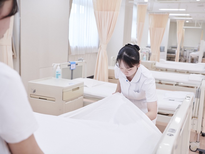 未来の看護師への第一歩